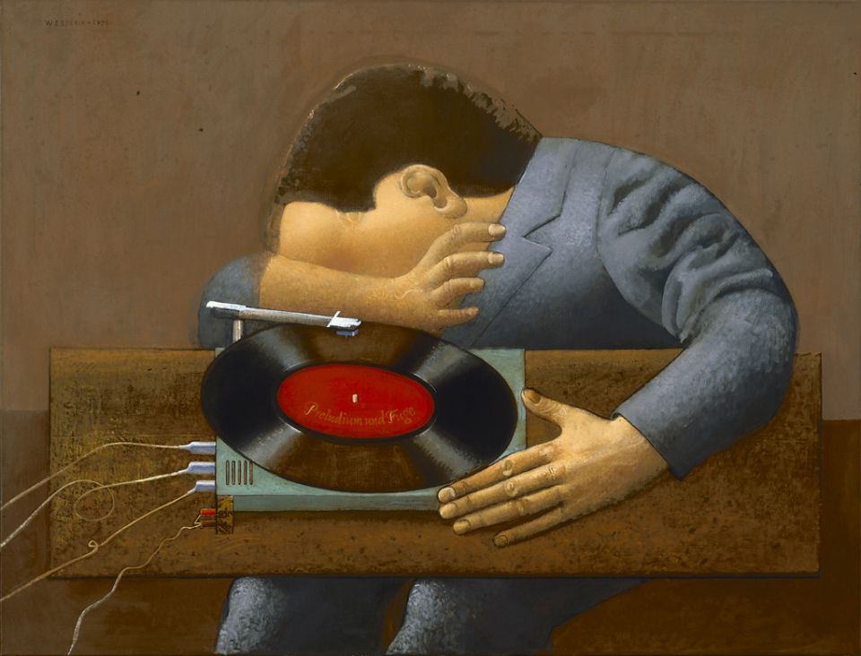 Gramophone player