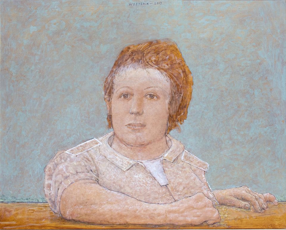 Portrait d'une jeune femme